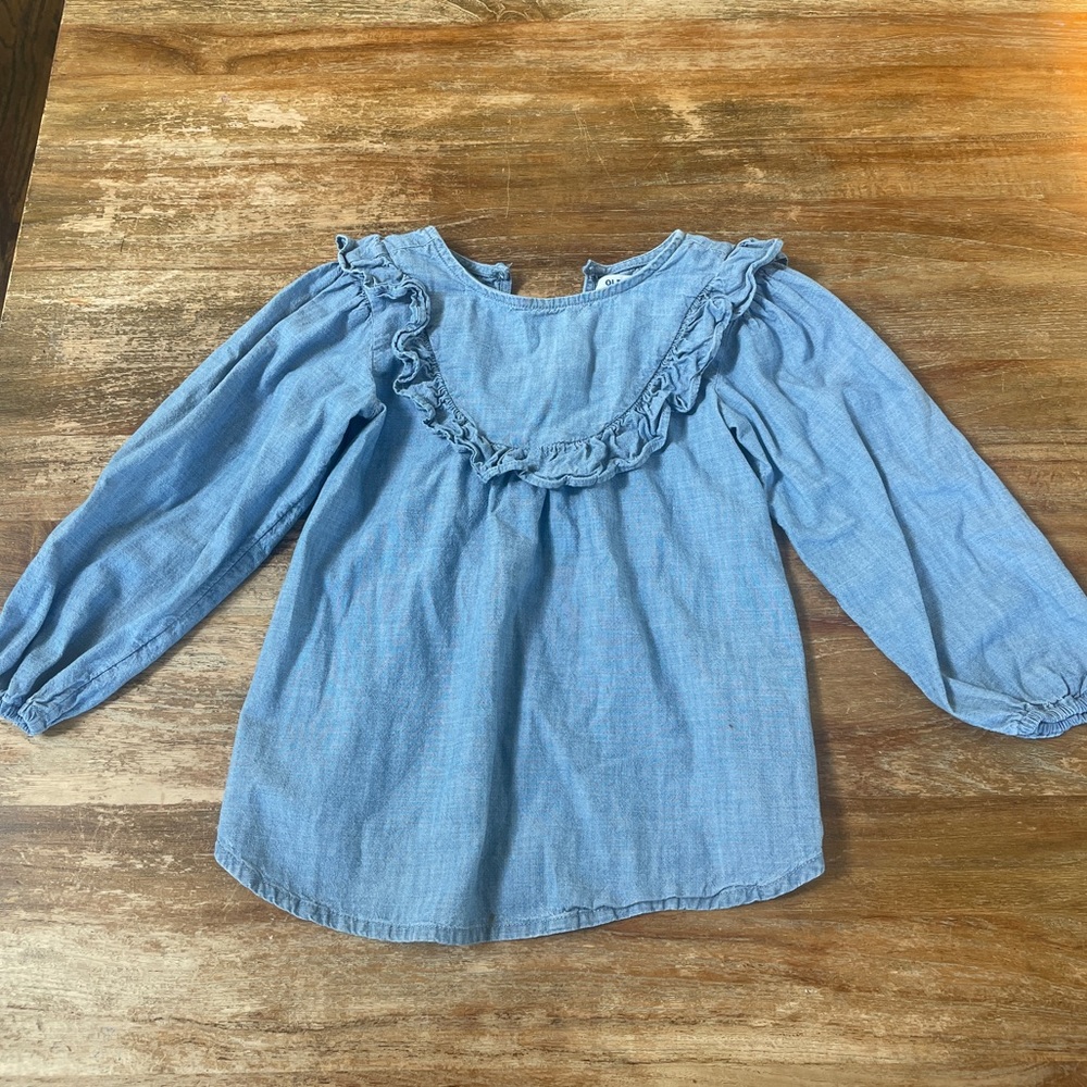 Denim Blouse